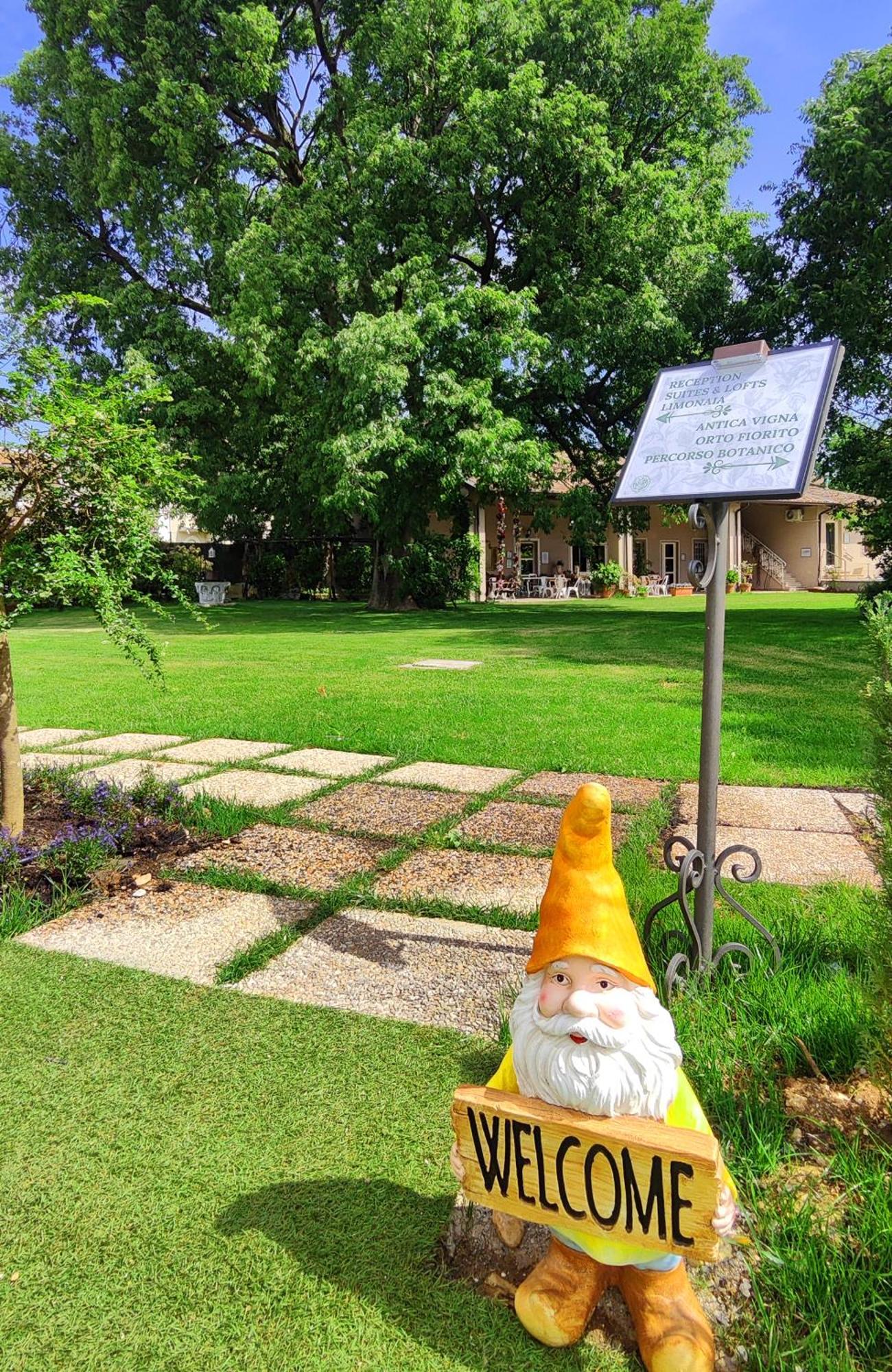 לינה וארוחת בוקר מונטיקיארי Garda Relais Antica Romelia מראה חיצוני תמונה